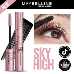 Maybelline New York Lash Sensational Waterproof Sky High Mascara - 01 Very Black/Noir