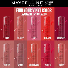 Maybelline New York Superstay Vinyl Ink - Cheeky