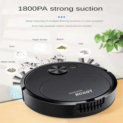 Portable Wireless Smart Sweeping Robot