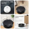 Portable Wireless Smart Sweeping Robot