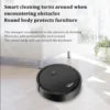 Portable Wireless Smart Sweeping Robot