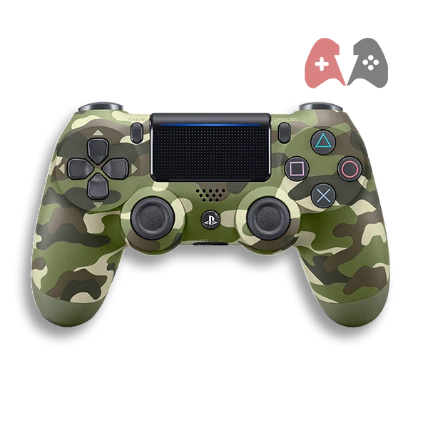 Ps4 Camo Green Dualshock 4 Wireless Game Controller