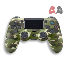 Ps4 Camo Green Dualshock 4 Wireless Game Controller