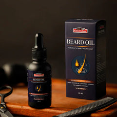 Saeed Ghani - Beard Oil - For Growth, Shine & Nourishment