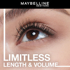 Maybelline New York Lash Sensational Waterproof Sky High Mascara - 01 Very Black/Noir