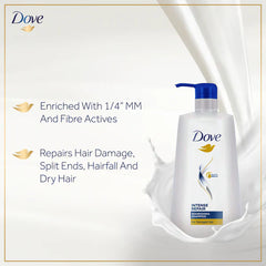 Dove Intense Repair Shampoo - 650ML