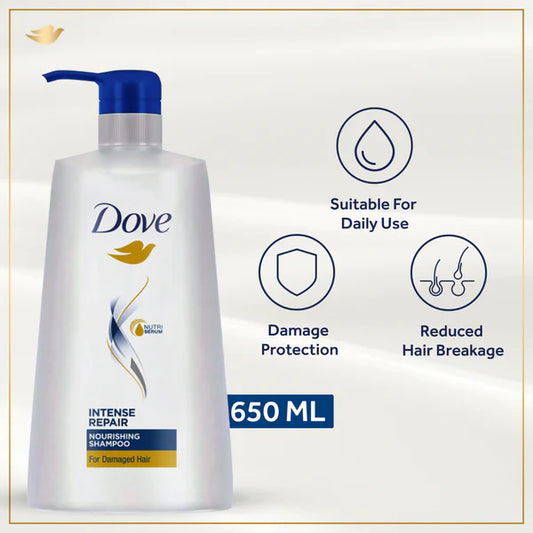 Dove Intense Repair Shampoo - 650ML