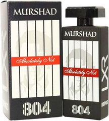 Murshad Absolutely Not Perfume Qadi 804 Edp 100ml Fragrance Of Freedom And Courage