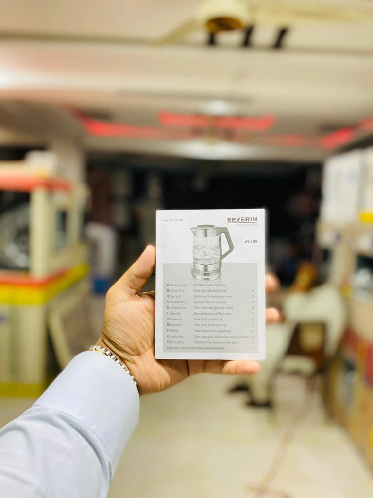 Severin WK 3479 Digital Tea Water Kittle