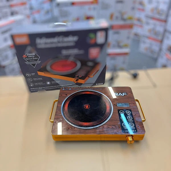 RAF Infrared Electric Stove - Low Quality