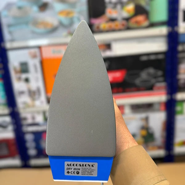 AGCO & LOVA Dry Iron - Lot Imported