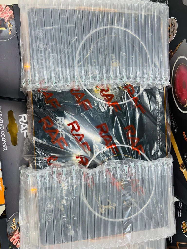 RAF Electric & solar Infrared Cooker R.8808 Double Burner 7000 Watts