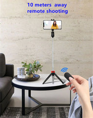 3 in 1 Wireless Bluetooth Selfie Stick Mini Portable Mobile Phone Tripod Foldable Selfie Stick Bluetooth Remote