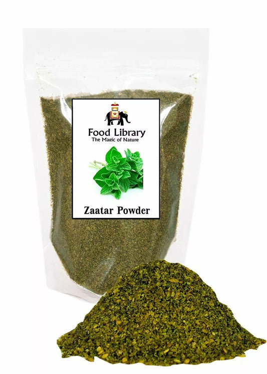 FOOD LIBRARY THE MAGIC OF NATURE Middle Eastern Zaatar/Zatar Powder 50g